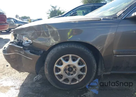 2002 Buick Century Custom из США, поврежденный, VIN 2G4WS52J421225712